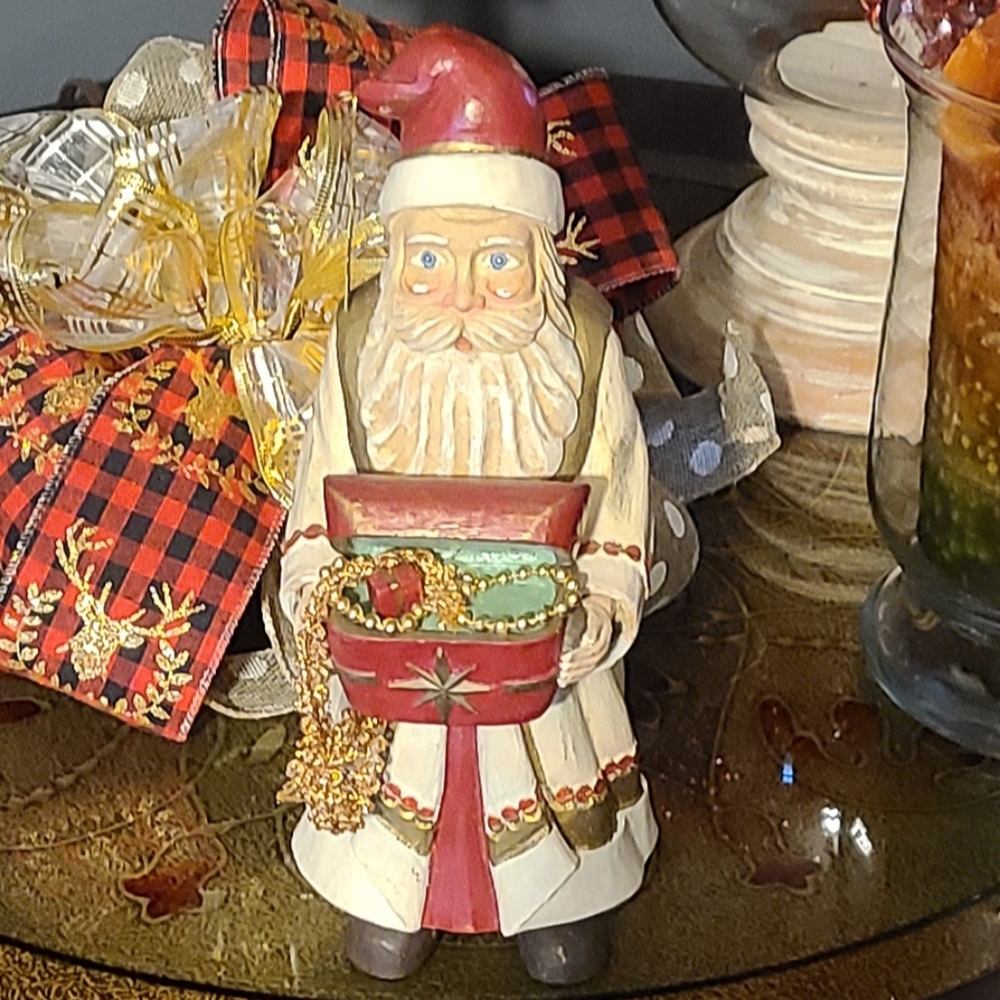 ***SALE ***Santa Figurine